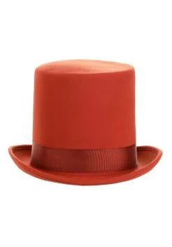 Authentic Willy Wonka Hat For Men -Fun Place Pop Store authentic willy wonka hat alt 2