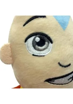 Avatar Aang 7.5 Inch Plush -Fun Place Pop Store avatar aang 7 5 plush alt 2