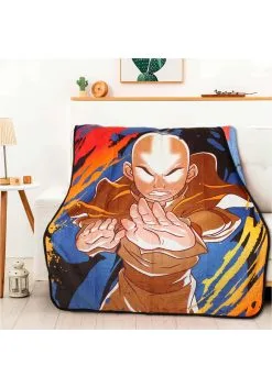 Avatar Natural Forces Micro Raschel Blanket -Fun Place Pop Store avatar natural forces micro raschel throw alt 2