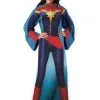 Adult Comfy Throw Avengers Mighty Captain Marvel -Fun Place Pop Store avengers mighty captain marvel adult comfy throw