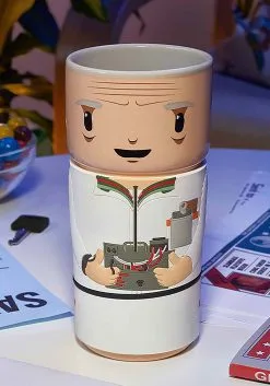 Doc Brown Back To The Future Coscup