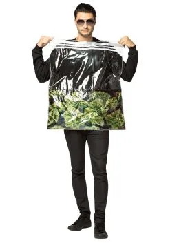 Bag Of Weed Adult Costume