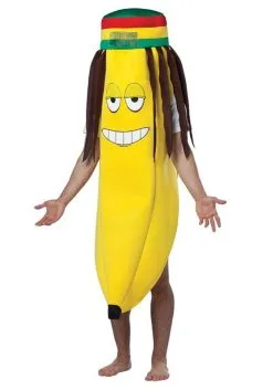 Silly Rasta Banana Costume