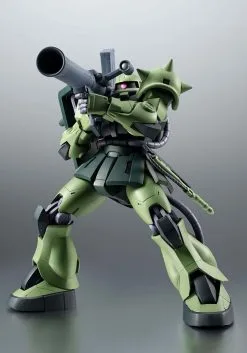 Bandai Spirits Gundam Robot Spirits MS-06JC Zaku II Type JC Action Figure -Fun Place Pop Store bandai gundam robot spirits ms 06jc zaku ii type jc alt 3