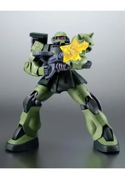 Bandai Spirits Gundam Robot Spirits MS-06JC Zaku II Type JC Action Figure -Fun Place Pop Store bandai gundam robot spirits ms 06jc zaku ii type jc alt 7