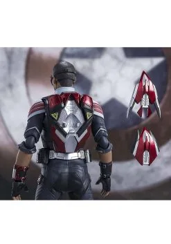 SH Figuarts The Falcon Action Figure By Bandai Spirits -Fun Place Pop Store bandai spirits sh figuarts the falcon action figure alt 2