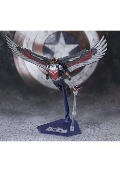 SH Figuarts The Falcon Action Figure By Bandai Spirits -Fun Place Pop Store bandai spirits sh figuarts the falcon action figure alt 7