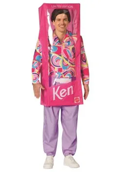 Ken Adult Barbie Box