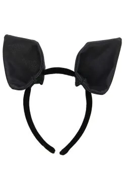 Bat Ears Costume Headband -Fun Place Pop Store bat ears headband alt 2