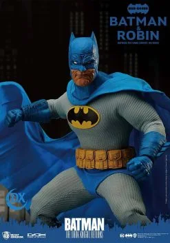 Beast Kingdom The Dark Knight Returns Batman And Robin Figures -Fun Place Pop Store beast kingdom the dark knight returns batman robin a2