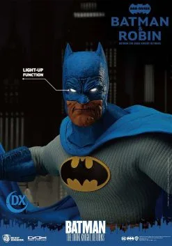 Beast Kingdom The Dark Knight Returns Batman And Robin Figures -Fun Place Pop Store beast kingdom the dark knight returns batman robin a4