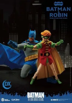 Beast Kingdom The Dark Knight Returns Batman And Robin Figures -Fun Place Pop Store beast kingdom the dark knight returns batman robin a5
