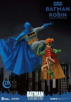 Beast Kingdom The Dark Knight Returns Batman And Robin Figures -Fun Place Pop Store beast kingdom the dark knight returns batman robin a8