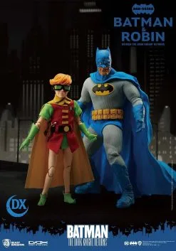 Beast Kingdom The Dark Knight Returns Batman And Robin Figures -Fun Place Pop Store beast kingdom the dark knight returns batman robin a9