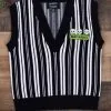 Beetlejuice X Unique Vintage Cropped Sweater Vest -Fun Place Pop Store beetlejuice x unique vintage cropped sweater vest