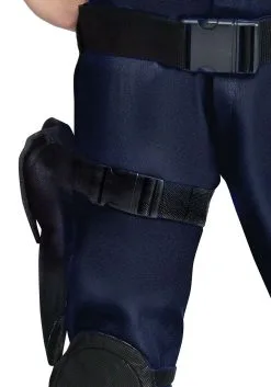 Set Of Belt And Holster