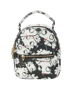 Unique Vintage X Betty Boop Mini Backpack 7 Unique Vintage X Betty Boop Mini Backpack -Fun Place Pop Store betty boop x unique vintage mini backpack alt 1