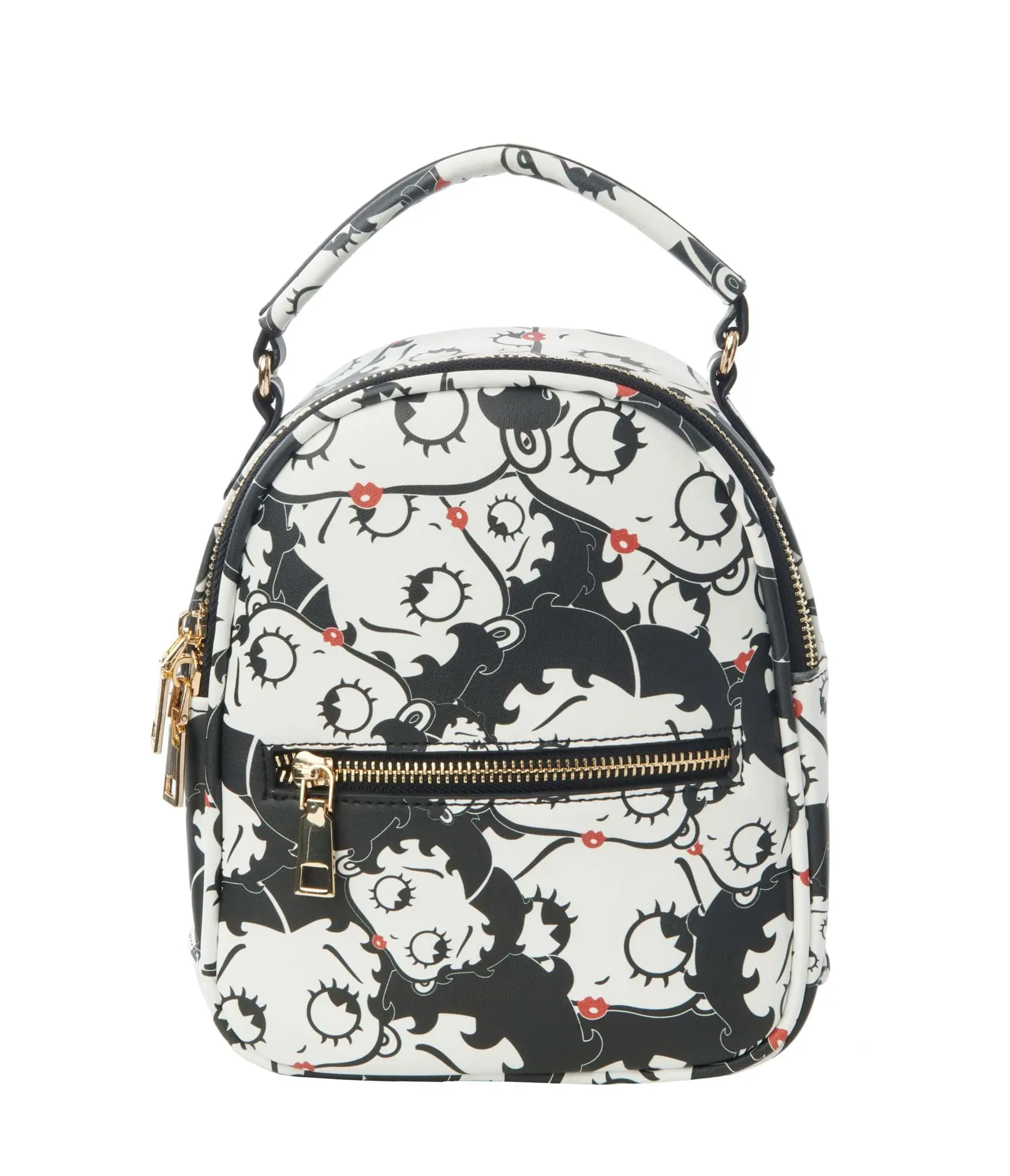 Unique Vintage X Betty Boop Mini Backpack 4 Unique Vintage X Betty Boop Mini Backpack - Image 2