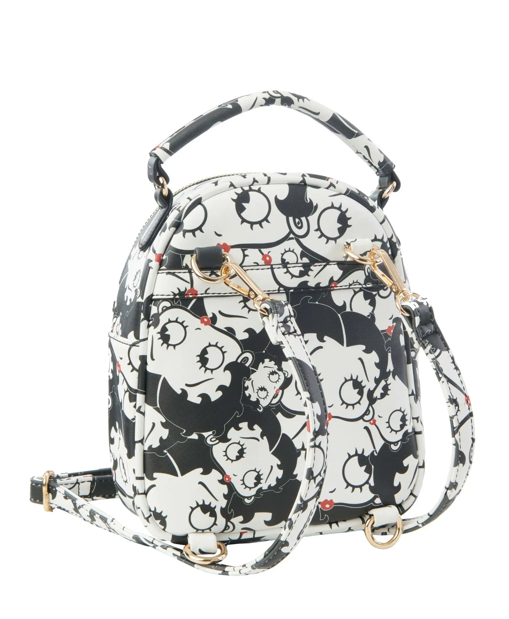Unique Vintage X Betty Boop Mini Backpack 5 Unique Vintage X Betty Boop Mini Backpack - Image 3