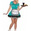 Women's Betty Lou Carhop Costume -Fun Place Pop Store betty lou carhop costume for women