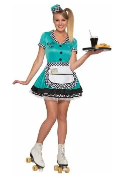Women's Betty Lou Carhop Costume