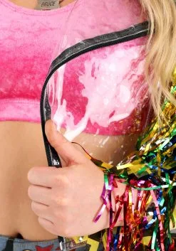 Birds Of Prey Premium Harley Quinn Women's Costume -Fun Place Pop Store birds of prey womens premium harley quinn costume alt 2