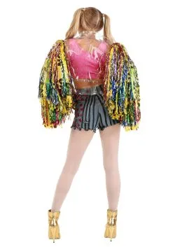 Birds Of Prey Premium Harley Quinn Women's Costume -Fun Place Pop Store birds of prey womens premium harley quinn costume alt 3