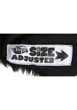 Black Bear Plush Hat Accessory -Fun Place Pop Store black bear plush hat alt 4