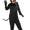 Black Cat Costume For Adults 1 Black Cat Costume For Adults -Fun Place Pop Store black cat costume
