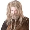 Viking Blonde Wig Beard And Mustache 1 Viking Blonde Wig Beard And Mustache -Fun Place Pop Store blonde viking wig beard and mustache
