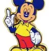 Bootleg Cakeworthy Enamel Mickey Pin -Fun Place Pop Store bootleg mickey pin