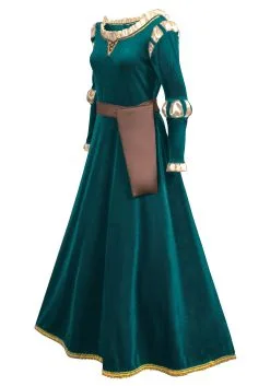 Brave Women's Disney Merida Costume -Fun Place Pop Store brave womens merida costume alt 3