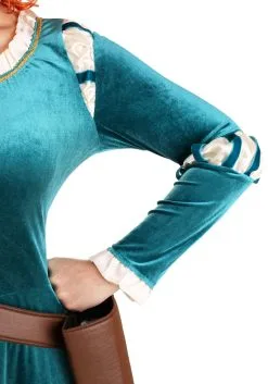 Brave Women's Disney Merida Costume -Fun Place Pop Store brave womens merida costume alt 4