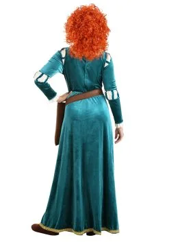 Brave Women's Disney Merida Costume -Fun Place Pop Store brave womens merida costume alt 7