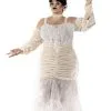Bride Of Frankenstein Plus Size Costume -Fun Place Pop Store bride of frankenstein costume