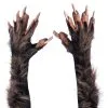 Brown Wolf Gloves For Adults -Fun Place Pop Store brown wolf gloves