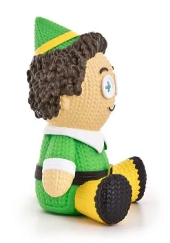 Handmade Buddy The Elf Vinyl Figure By Robots -Fun Place Pop Store buddy the elf handmade by robots vinyl figure alt 2