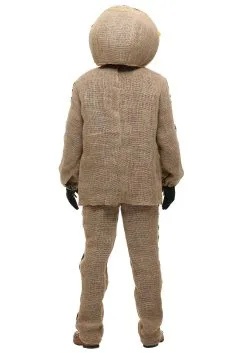 Burlap Voodoo Doll Costume For Adults -Fun Place Pop Store burlap voodoo doll adult costume2