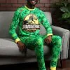 Cakeworthy Jurassic Park Adult PJ Set -Fun Place Pop Store cakeworthy adult jurassic park pajama set 0