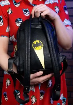 Cakeworthy Classic Batman VS Joker Mini Backpack -Fun Place Pop Store cakeworthy batman vs joker mini backpack alt 1