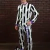 Cakeworthy Adult Beetlejuice PJ Set -Fun Place Pop Store cakeworthy beetlejuice adult pajama set 0