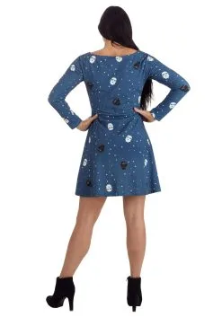 Cakeworthy Star Wars Square Neck Dress -Fun Place Pop Store cakeworthy ladies star wars square neck dress alt 4