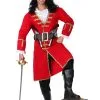 Captain Blackheart Plus Size Costume For Men -Fun Place Pop Store captain blackheart plus size mens costume