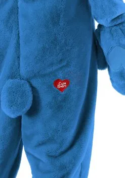 Care Bears Deluxe Grumpy Bear Adult Costume 6 Care Bears Deluxe Grumpy Bear Adult Costume -Fun Place Pop Store care bears deluxe grumpy bear costume alt 1