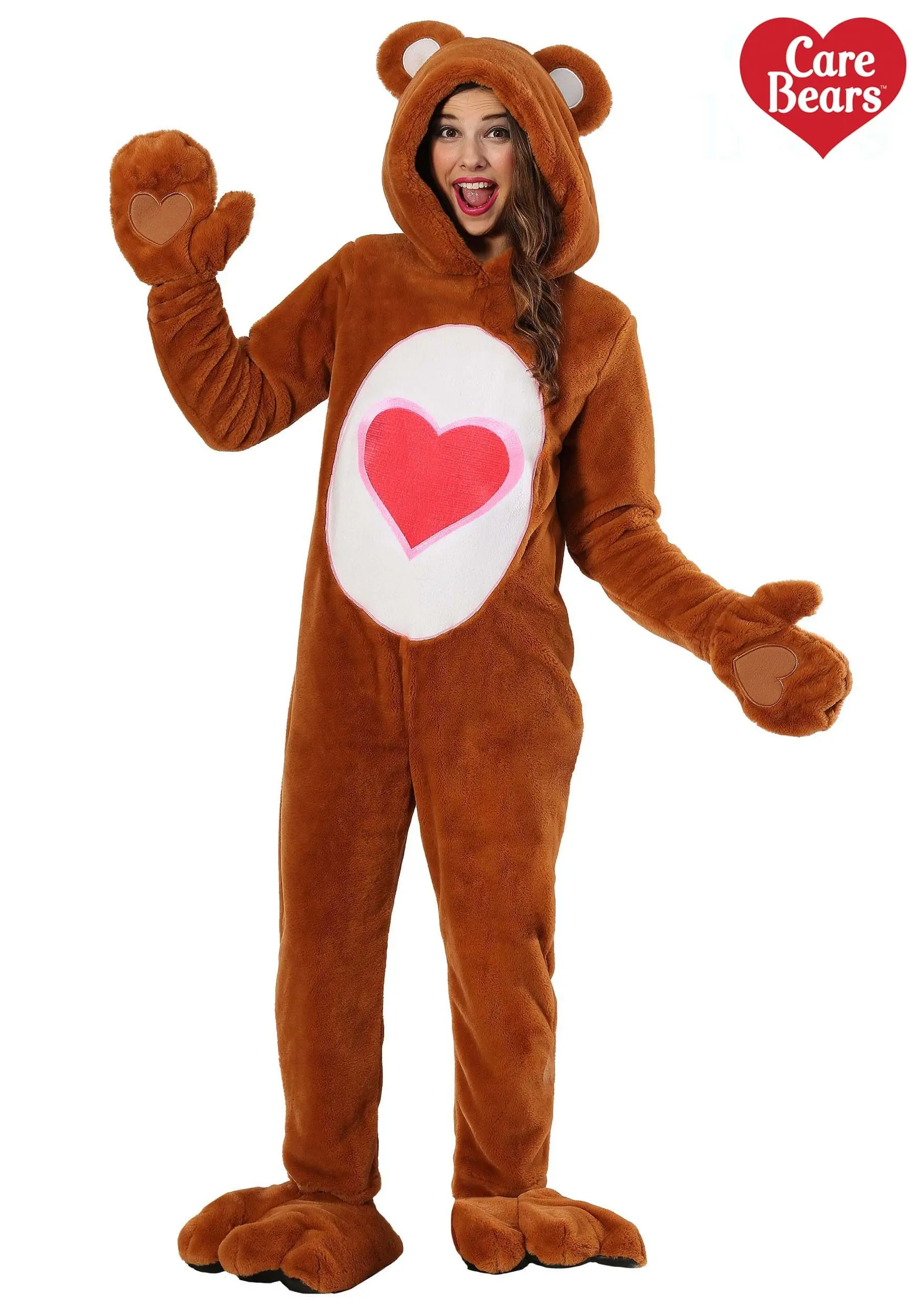 Care Bears Deluxe Tenderheart Bear Costume For Adults 4 Care Bears Deluxe Tenderheart Bear Costume For Adults - Image 2