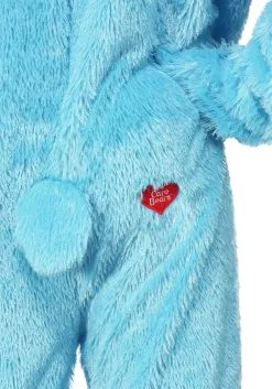 Care Bears Adult Plus Size Classic Bed Time Bear Costume -Fun Place Pop Store care bears plus size classic bed time bear costume alt 1