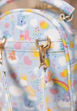 Care Bears X UV AOP Mini Backpack -Fun Place Pop Store care bears x uv mini backpack purple cb print alt 6