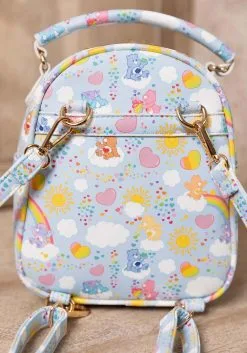 Care Bears X UV AOP Mini Backpack -Fun Place Pop Store care bears x uv mini backpack purple cb print alt 7