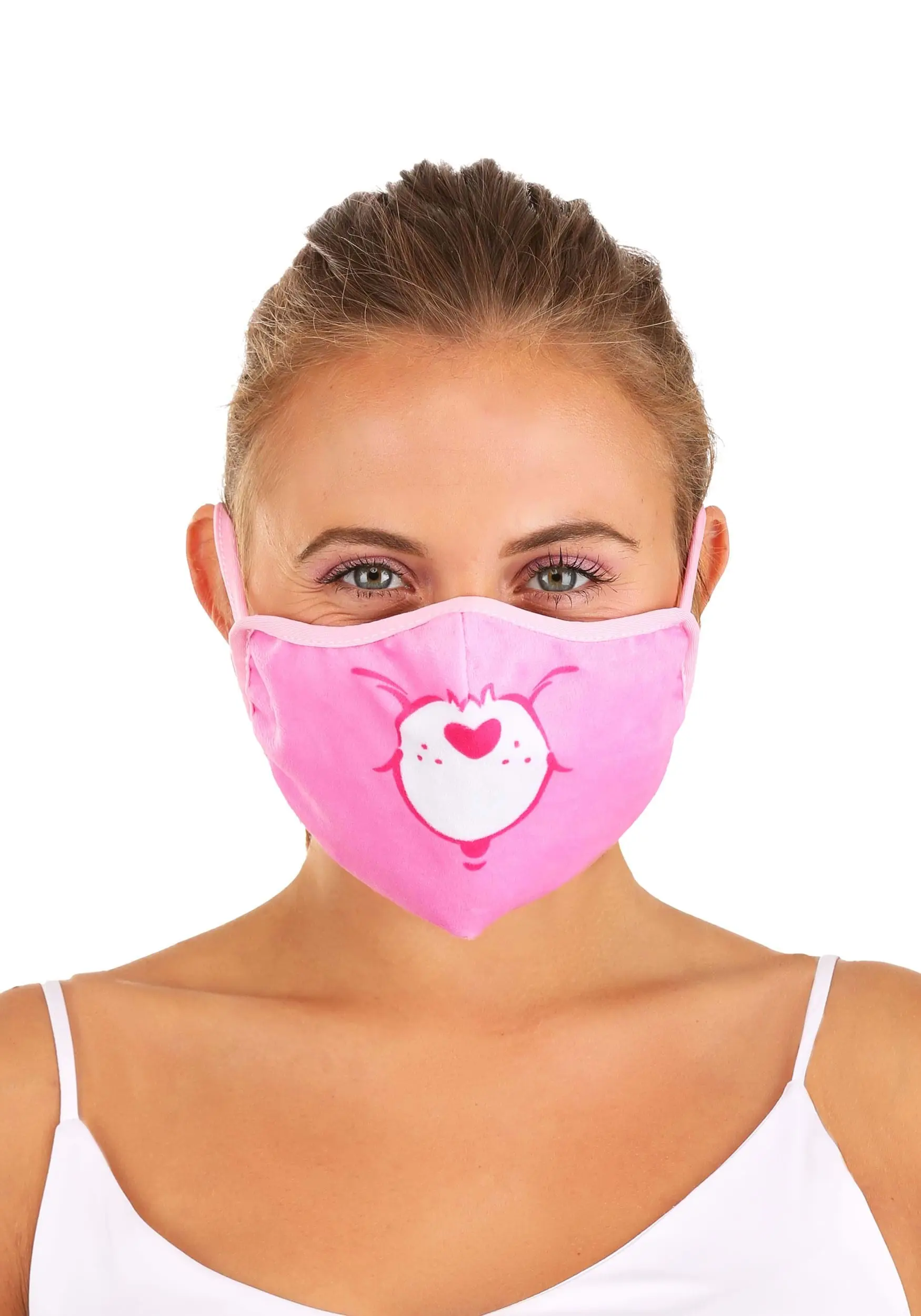 Cheer Bear Face Mask Pack 6 Cheer Bear Face Mask Pack - Image 4