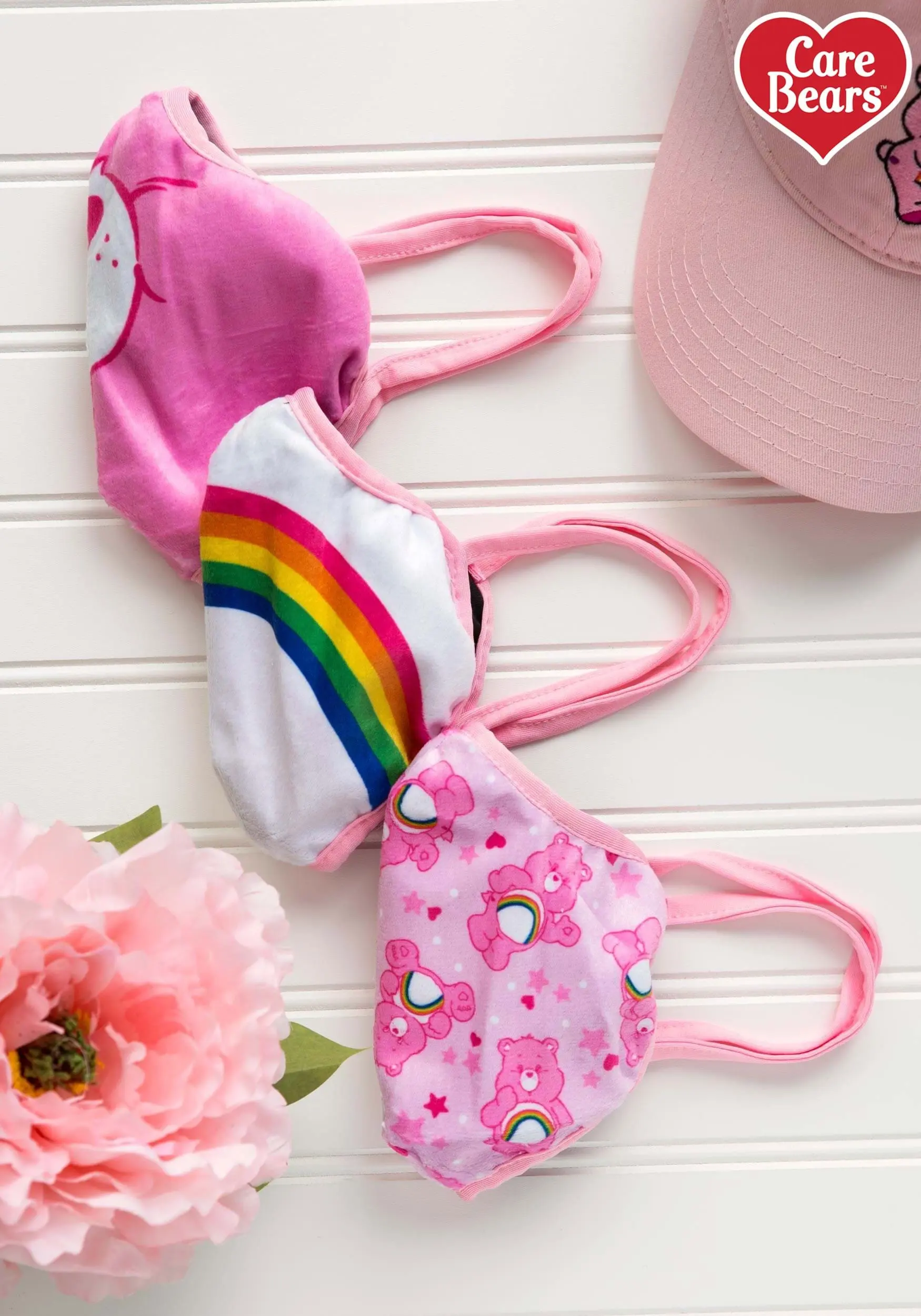 Cheer Bear Face Mask Pack 3 Cheer Bear Face Mask Pack